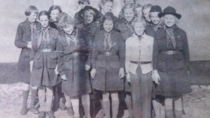 pigespejdere fra 1962