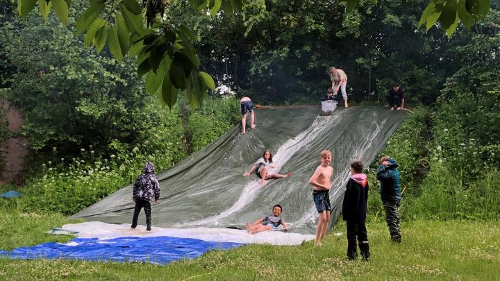 Vandrutsjebane er en klassiker til sommerafslutningen